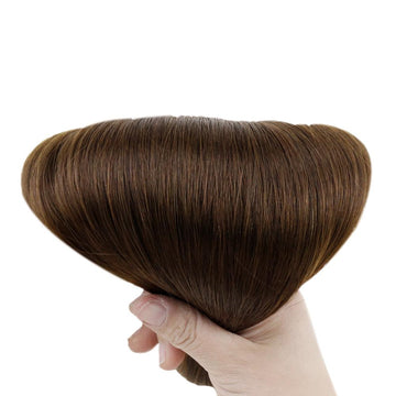 brown tape in human hair extension